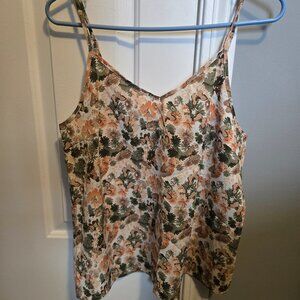 Tank top blouse